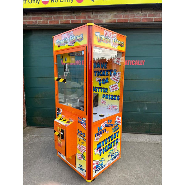 Used Tickets Galore Claw Grabber