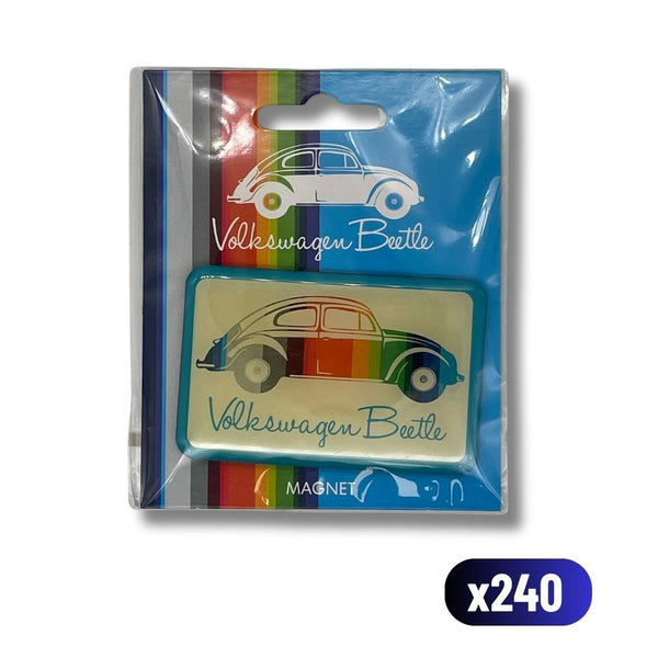 Volkswagen Magnet Beetle Car Striped (x240)