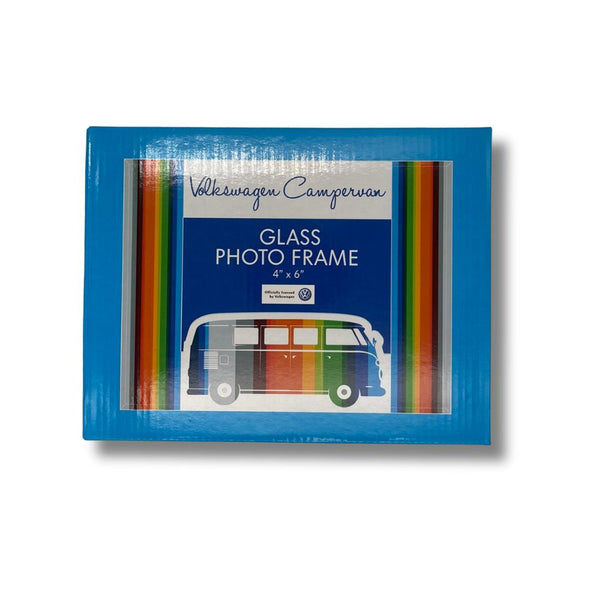 Volkswagen Striped Camper Photo Frame (x36)