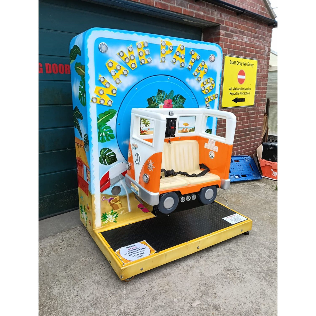 Used Wave Patrol 2 Seater Kiddie Ride