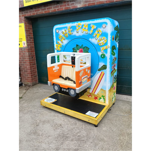 Used Wave Patrol 2 Seater Kiddie Ride