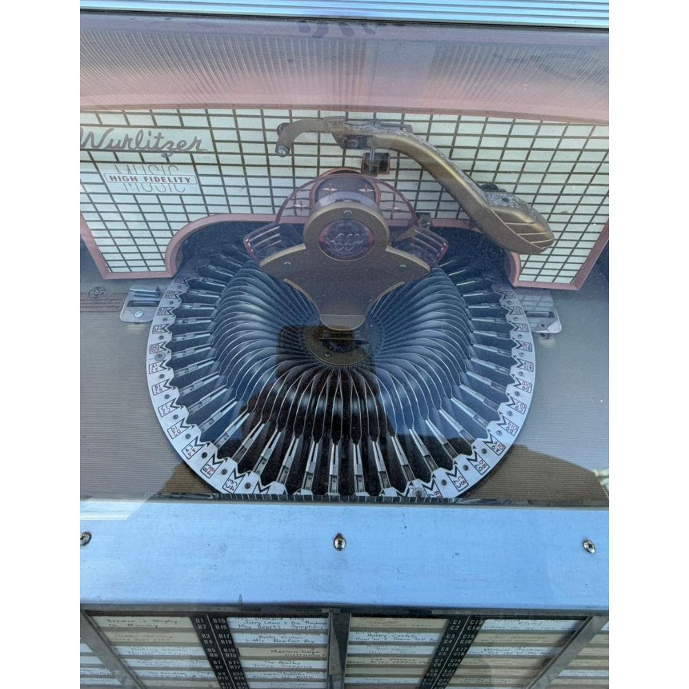 Wurlitzer 2204 Jukebox - Retro