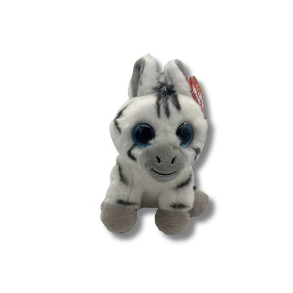 TY Beanie Zebra Plush Toy