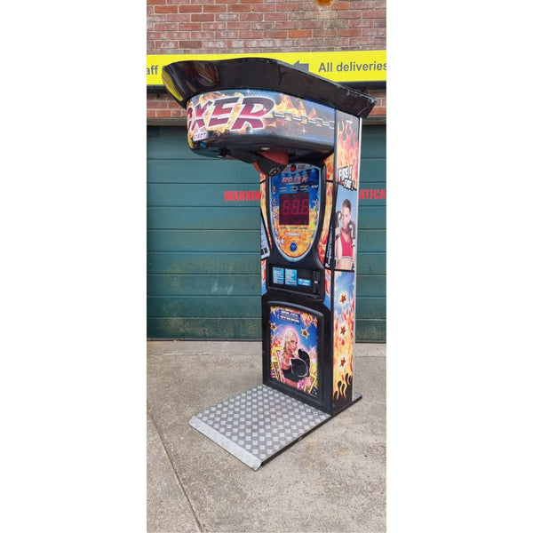 Used Kalkomat BOXER FIRE! Boxing Punch Machine