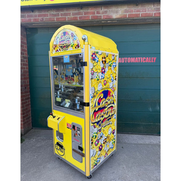 Used Cash Casino Crane from Elaut