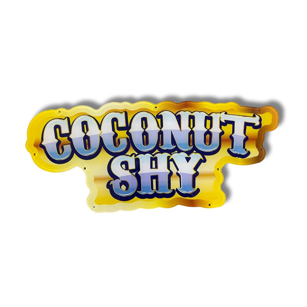 Coconut Shy Lower Front Door Acrylic Sign Part No: C147-714-000