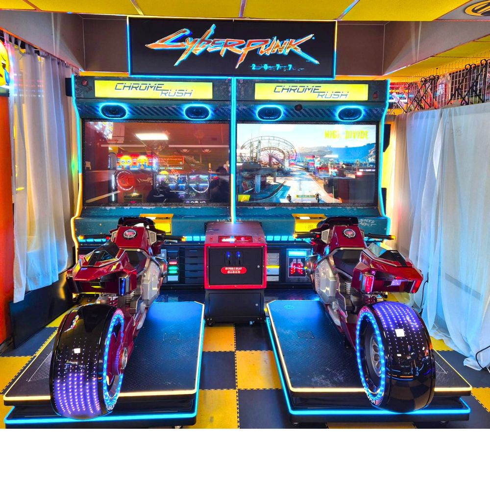 UNIS Cyber Punk 2077 Chrome Rush - Twin Futuristic Racing