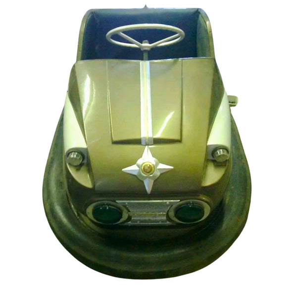 Used Lusse Auto Skooter Dodgem Bumper Car - Rare