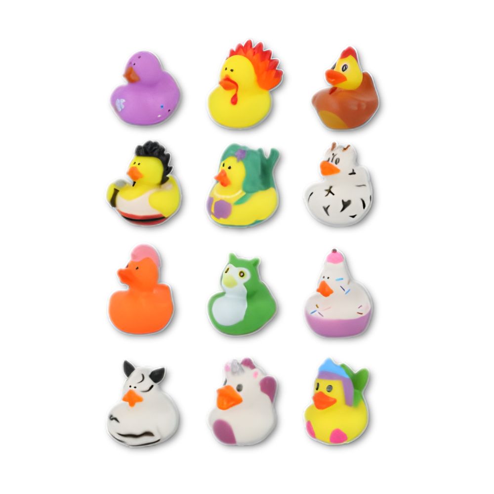 Printed Novelty Duck Mix 223 -