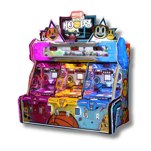 UNIS emoji Mini Hoops 3 Player - Great Interactive Gameplay