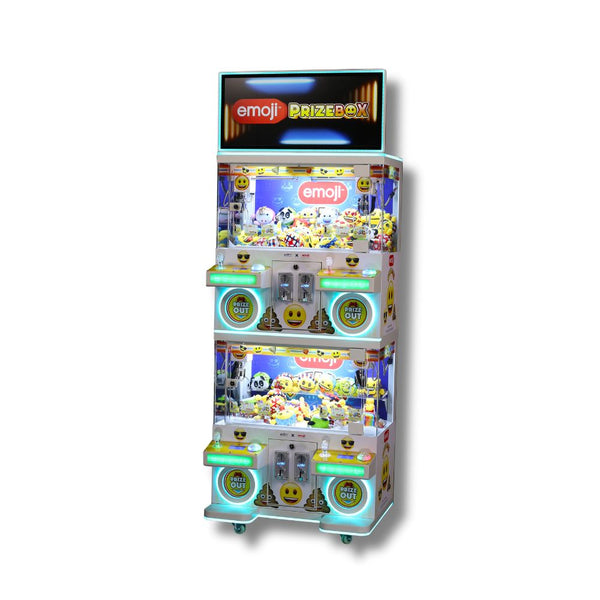 UNIS emoji Prize Box Stack 4 Player LCD