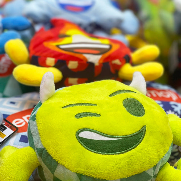 Emoji Crane plush