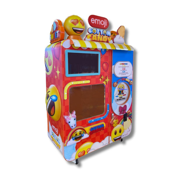 UNIS emoji Cotton Candy Merchandiser