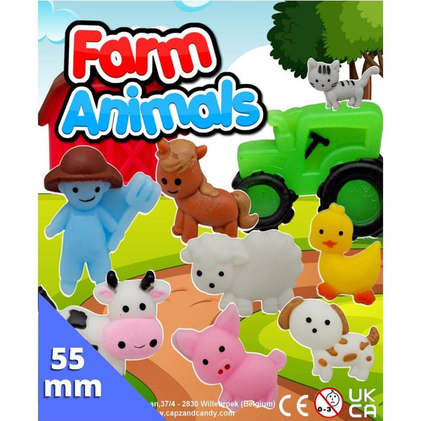 Farm Animals (x600) 55mm Vending Capsules