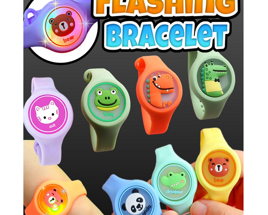 Flashing Bracelet (x300) 68mm Vending Prize Capsules