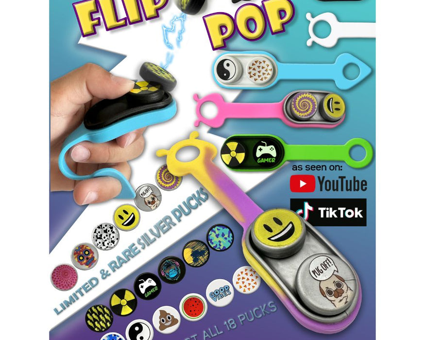 Flip Pops (x400) 68mm Vending Prize Capsules