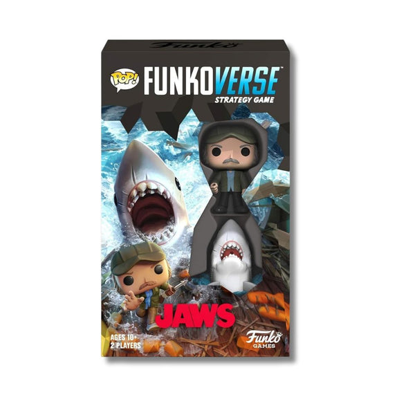 Funko Pop! Funkoverse Strategy Game - Jaws 100