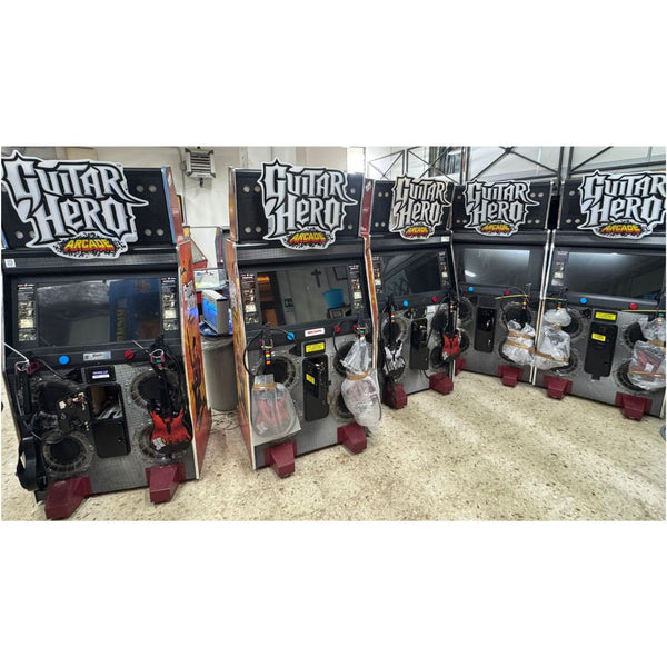 Used Guitar Hero Arcade Machines - Rare Opportunity!