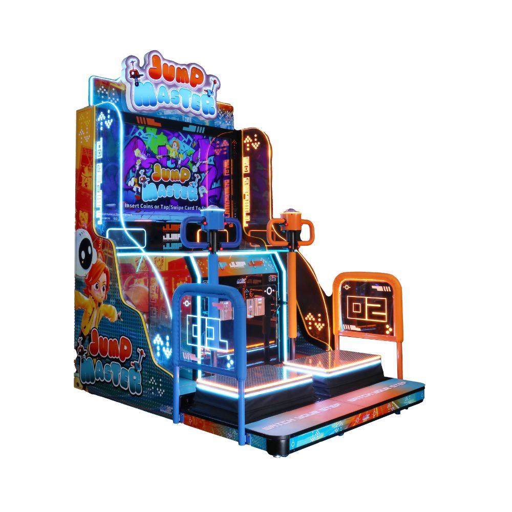 Jump Master - Motion Platform Jumping Game