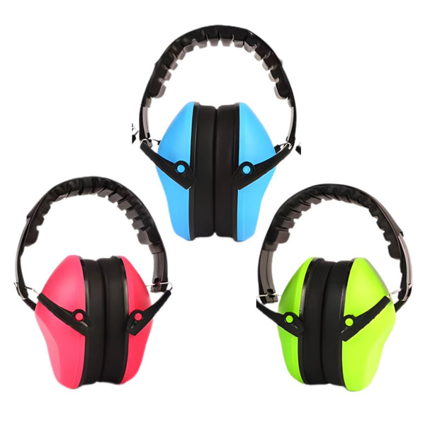 Kid's Ear Defenders - Autism Ear Protection Headphones - 3 Colours