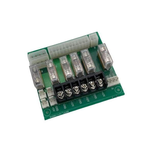 Lane Master Fuseboard01 (Green fuse holder) - Part No. L113-550-001