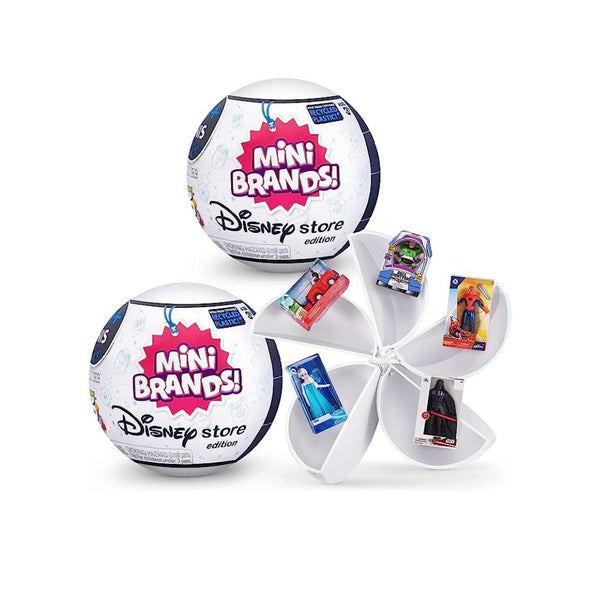 5 Surprise Mini Brands Disney Store Series 1 (x48) by Zuru