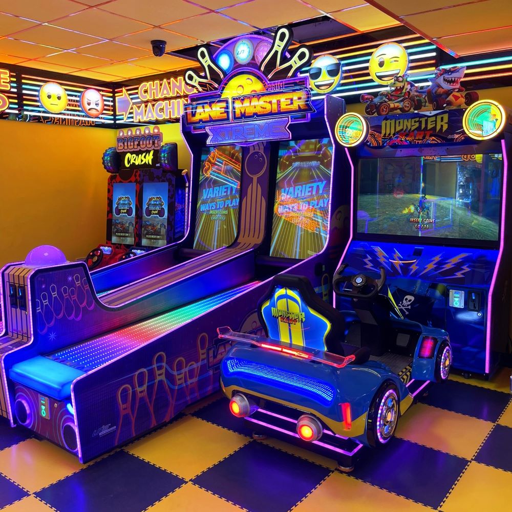 Monster Kart - High Speed Racing Game