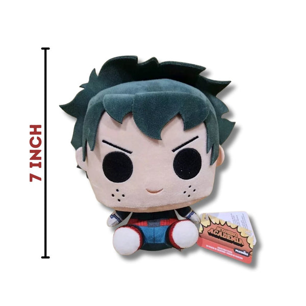 My Hero Academia and Stranger Things 7 inch Mix Anime Plush (X8