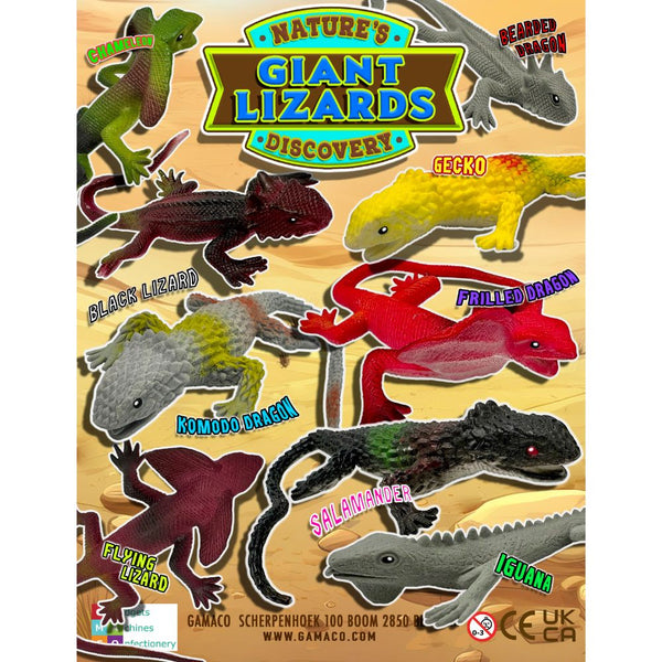 Nature's Giant Lizards Discovery