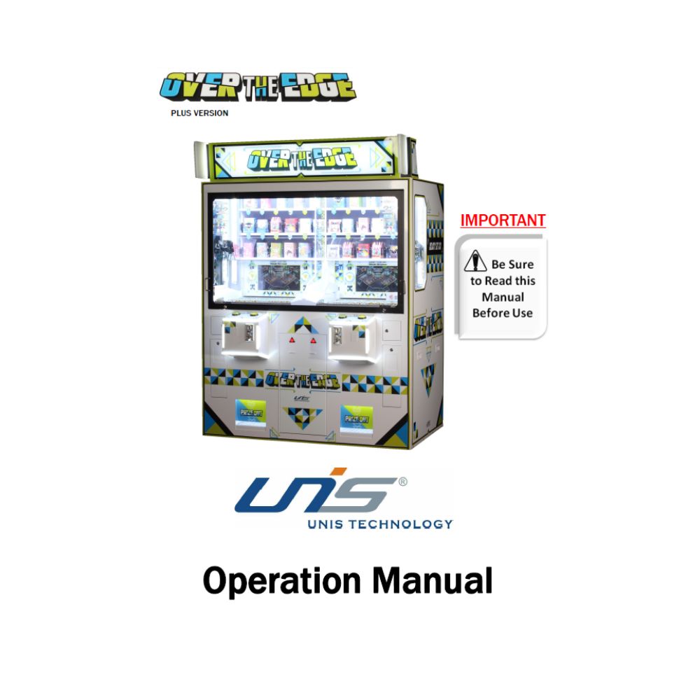 Over the Edge - UNIS Digital Manual PDF