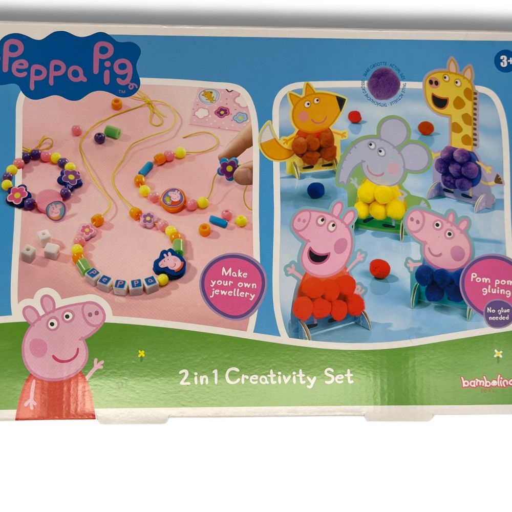 Peppa Pig Collect 2in1 Creativity Set (x6)