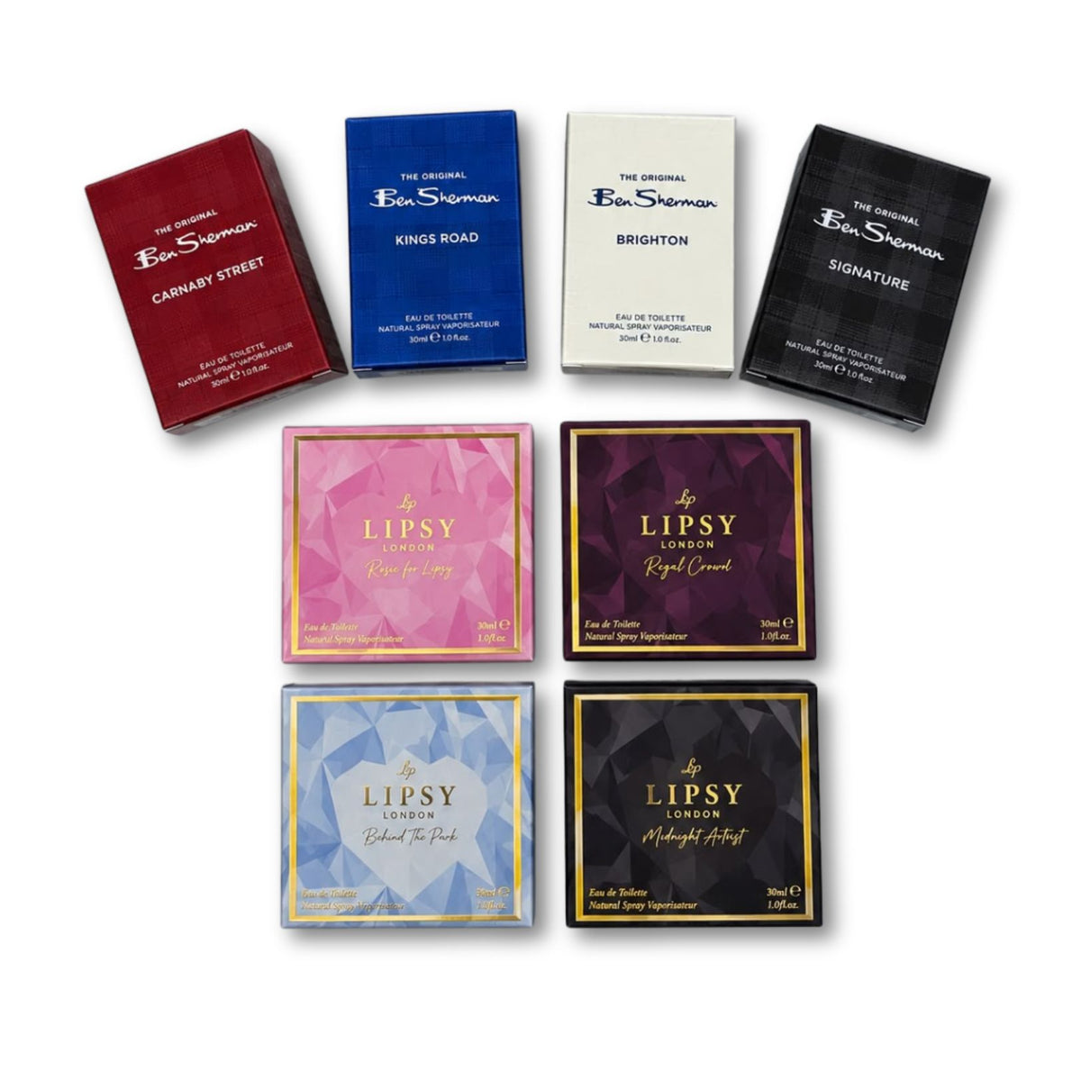 Ben Sherman /Lipsy EDT 30ml Boxed Mix (x32)