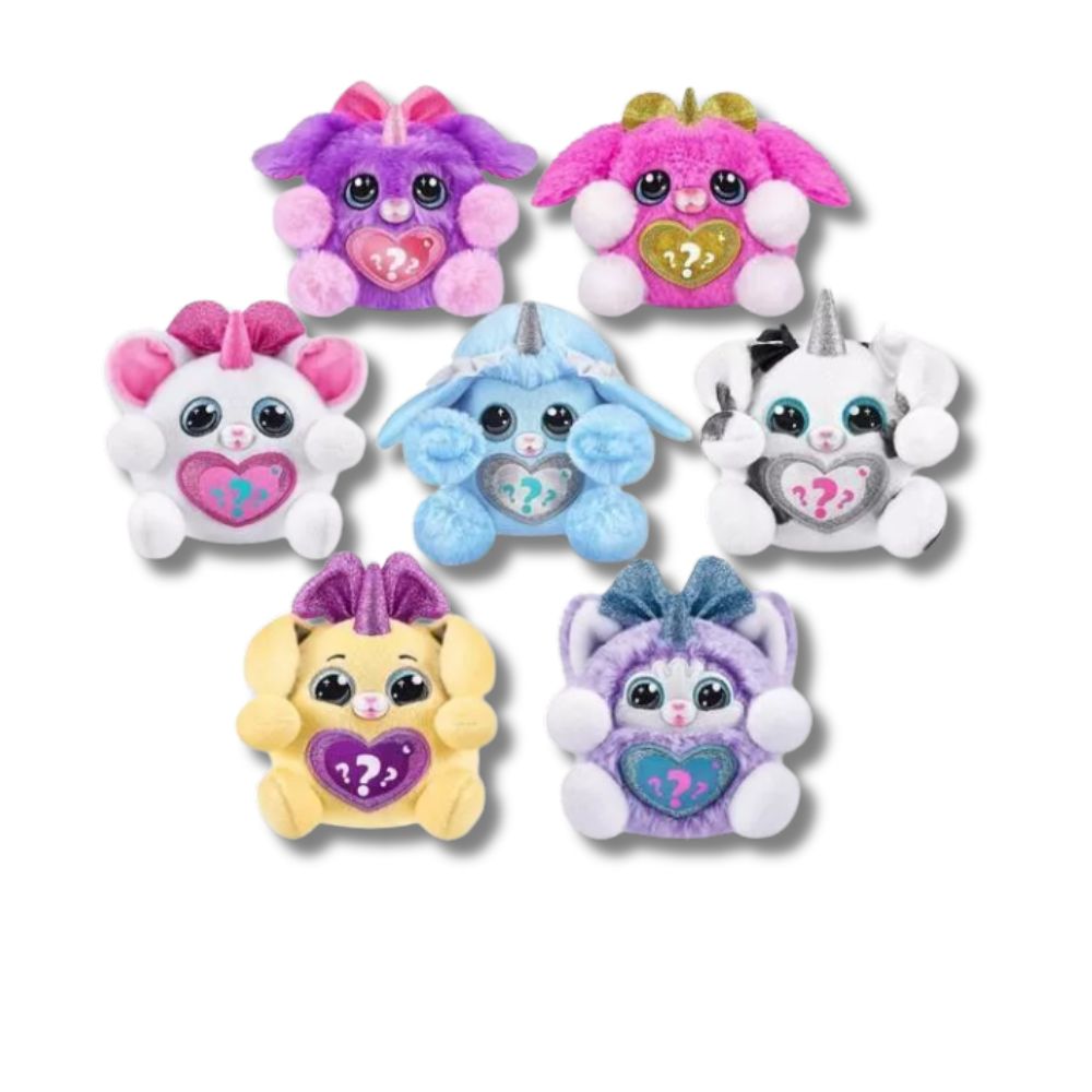 Zuru Rainbocorns Puppycorns Bow Surprise Series 3 (x12) 17/18cm size