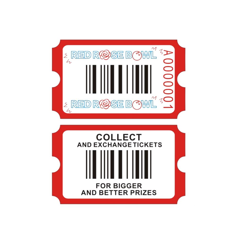 Personalised Redemption Tickets
