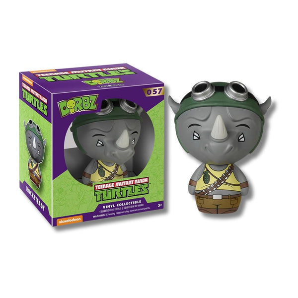 Funko Dorbz- TNMT Rocksteady Vinyl Figures (x6)