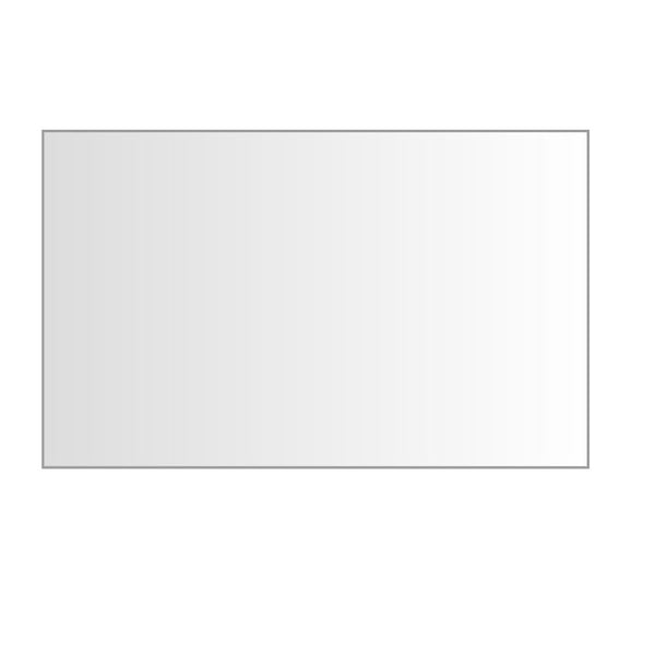 An acrylic screen cover for the UNIS Lane Master.