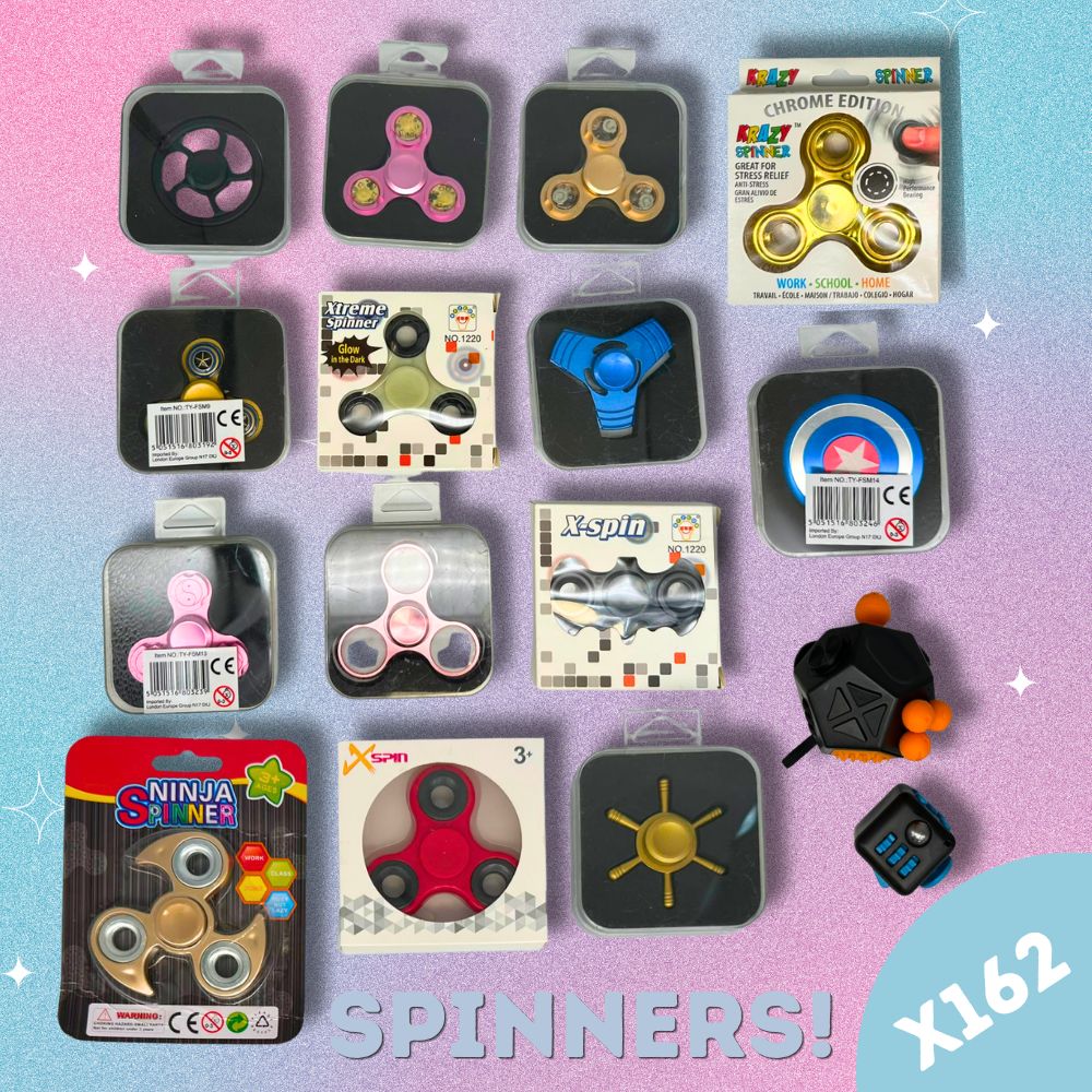 spinner mix