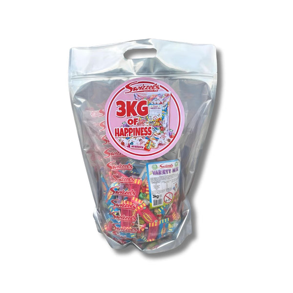 Swizzle 3kg of Happiness Candy Bag - Big Prize for Fantastic Prize / Skill Cut / Prize Pod Swag