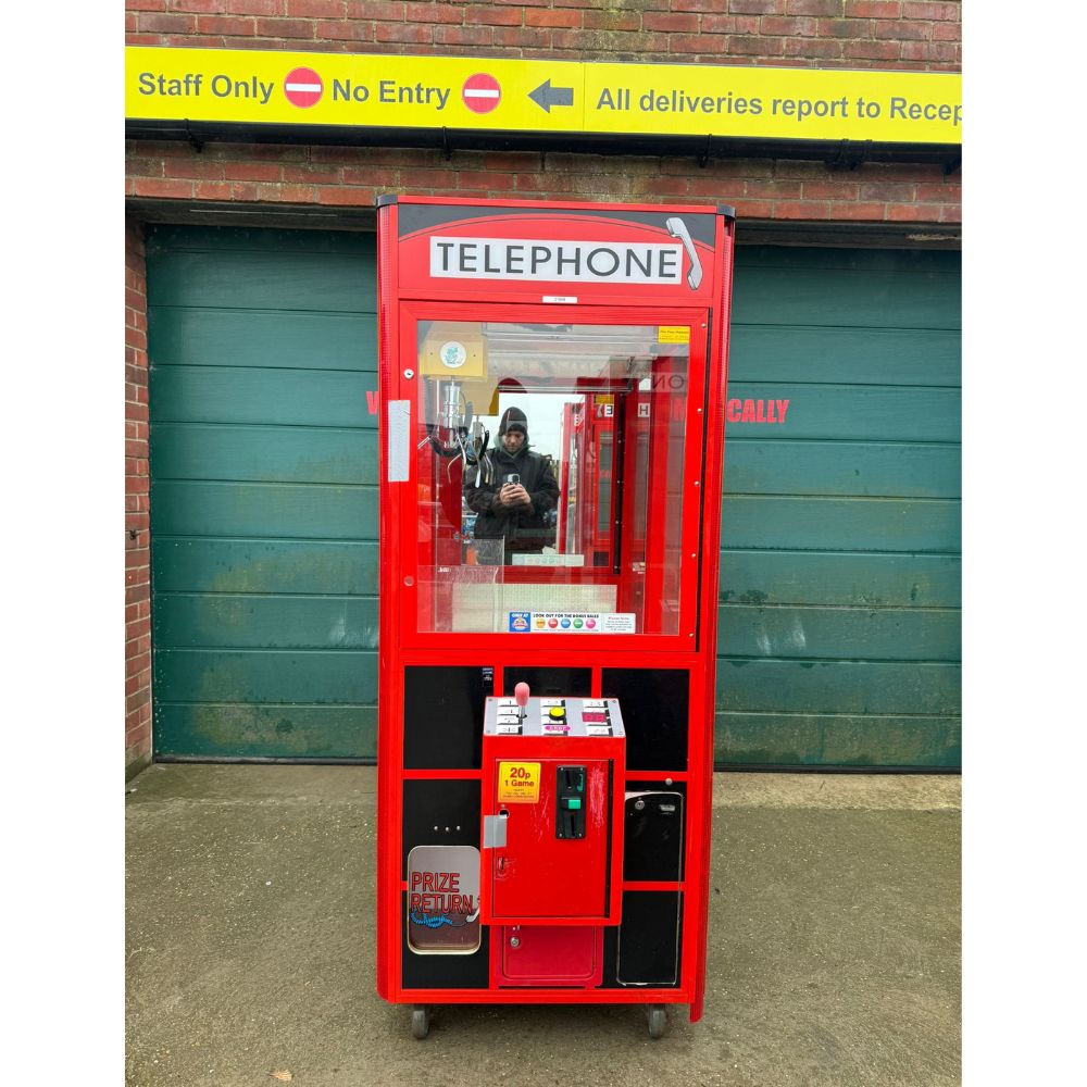 Used Telephone Box Grabber Crane