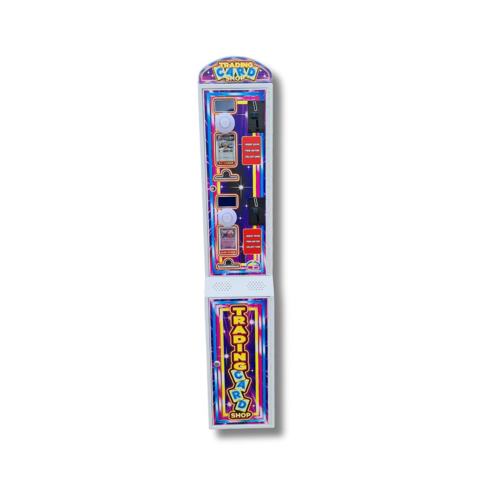 slimline Trading Card Shop