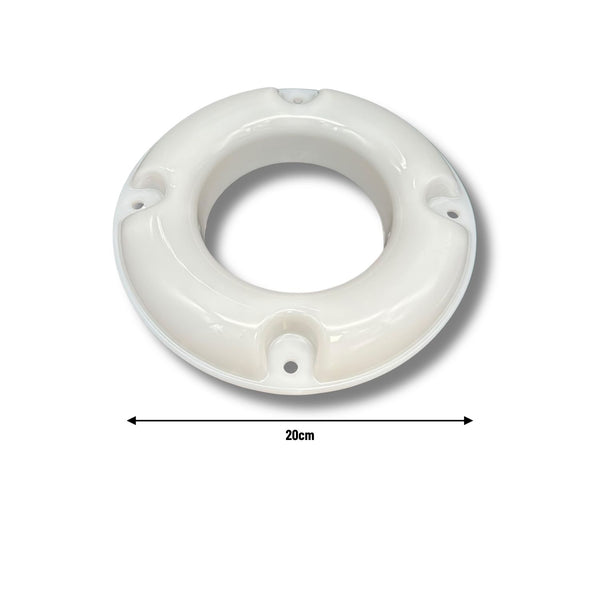 Pop Up Hole Surround - Whacker Spares - White