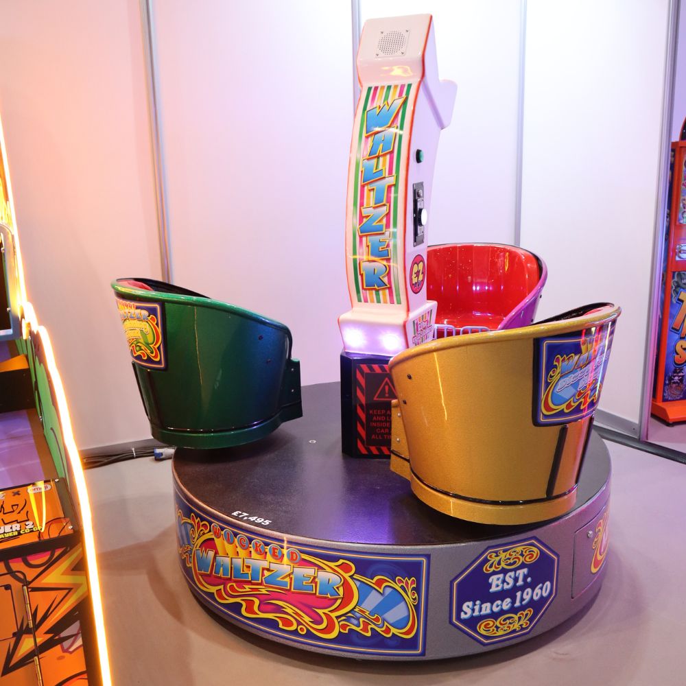 Mini Waltzer Kiddie Ride