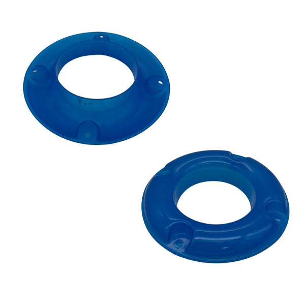 Blue Pop Up Hole Surrounds - Whacker Game Spares