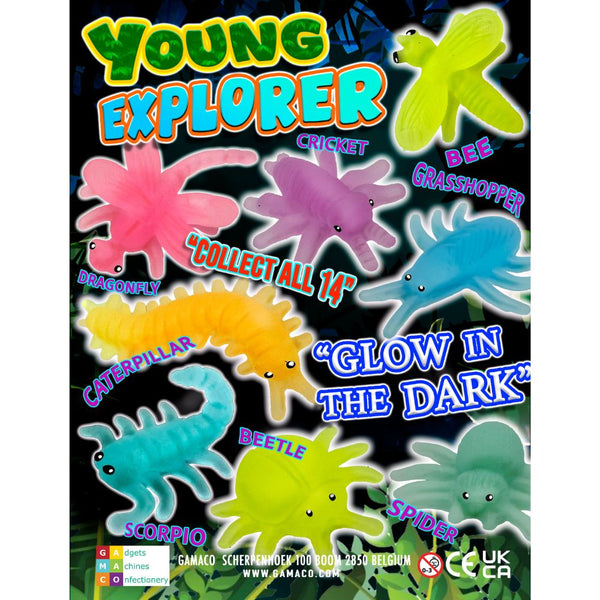 Young Explorer (x500) 50mm Novelty Vending Capsules