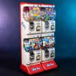 Tomy Gacha - 4 Head - Capsule Vending Machine - Maxx Grab