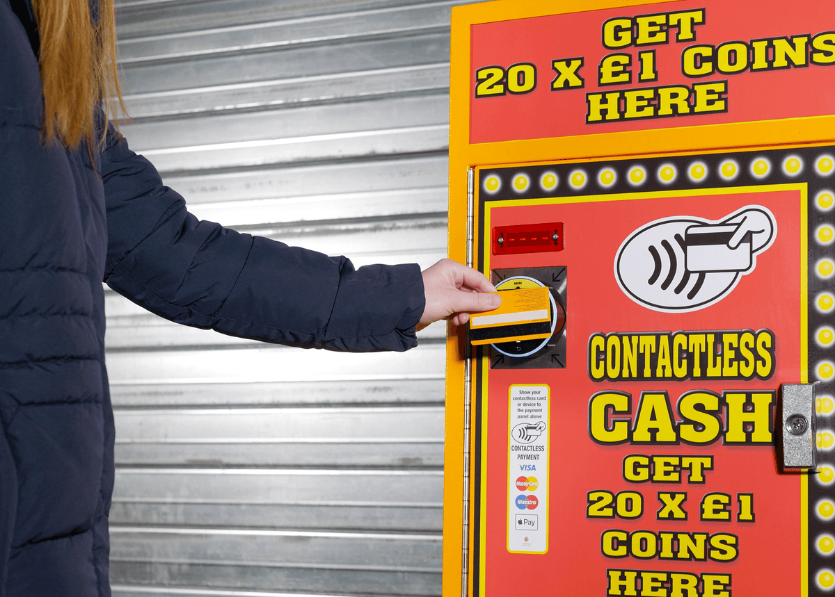 NAYAX Onyx Contactless Card Reader - Innovative Card Reader - Maxx Grab