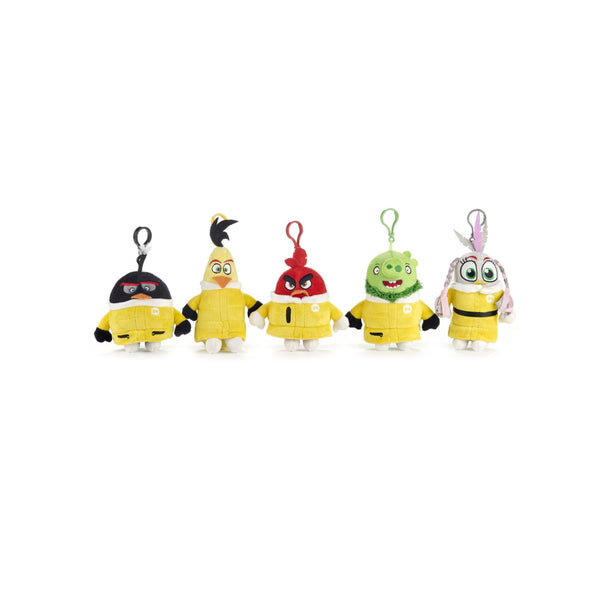 Eagle Island Bag Clip - 5" / Size 2 - Assorted Licensed Prize Plush Toy (x180) - Maxx Grab