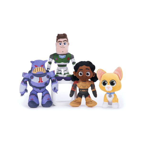 Disney Lightyear - 12" / Size 3 - Assorted Licensed Prize Plush Toy (x48) - Maxx Grab