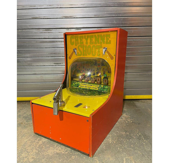 Cheyenne Shoot Cromptons - Table Bar Top - Classic Retro Arcade Game - Maxx Grab