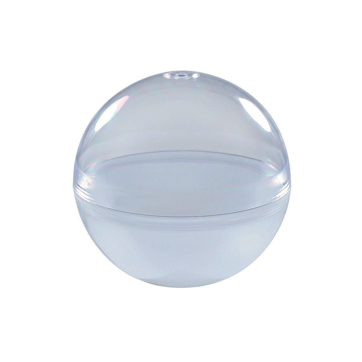Clear Transparent Empty Prize Capsules (x350) 97mm / 4" Vending Prize Capsules - Maxx Grab